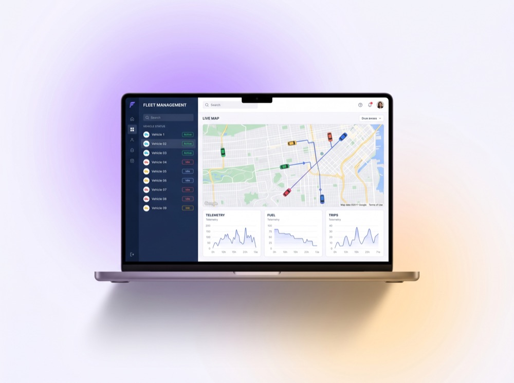 Fleet management — live demo